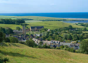 view of abbotsbury village