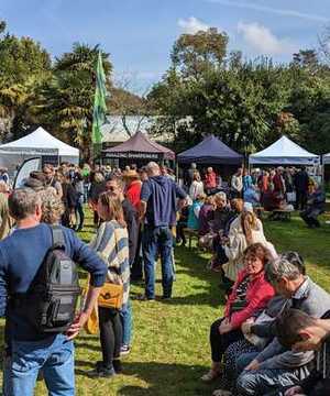 Abbotsbury Subtropical Gardens Food Fair