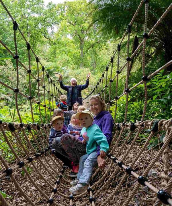 Lancaster the Explorer trail